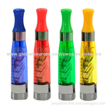 Cartomizers, Upgrade from CE4, Promotional CE4, Replaceable Atomizer Heads, 1.6mL Capacity